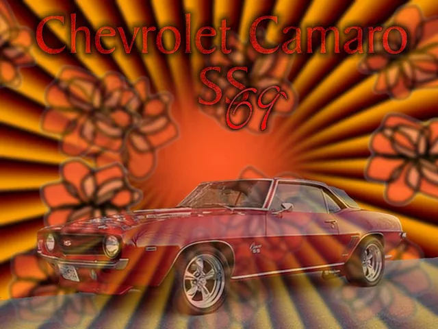 Chevrolet Camaro 1969