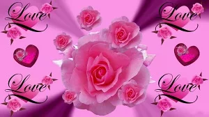 Valentine Bouquet Logon