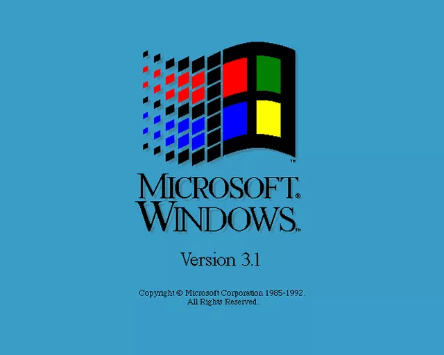 Windows 3.1