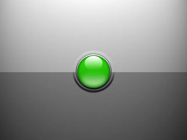 Minimalistic aqua green