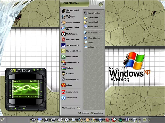 Azar December 2004_2nd Screenshot
