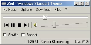 Windows Standart Theme