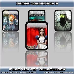 Games 3 Quadpack (Indemnity)