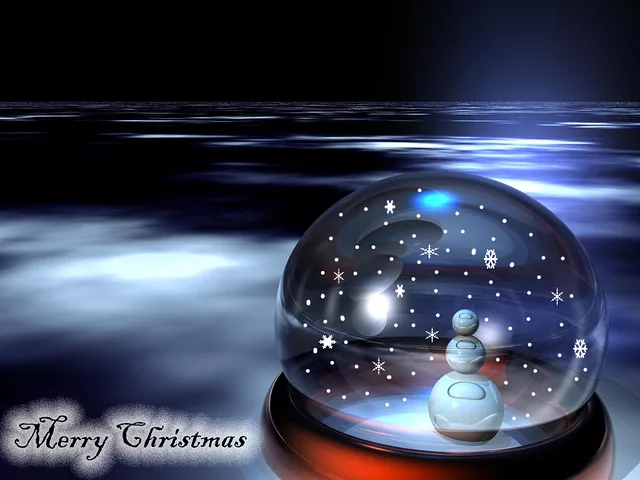christmas globe