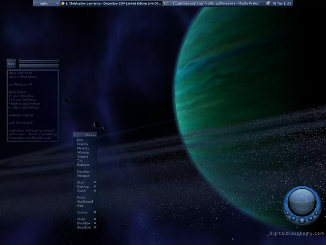 2006-09-05 • Roche Limit