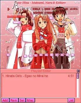 Love Hina Winter
