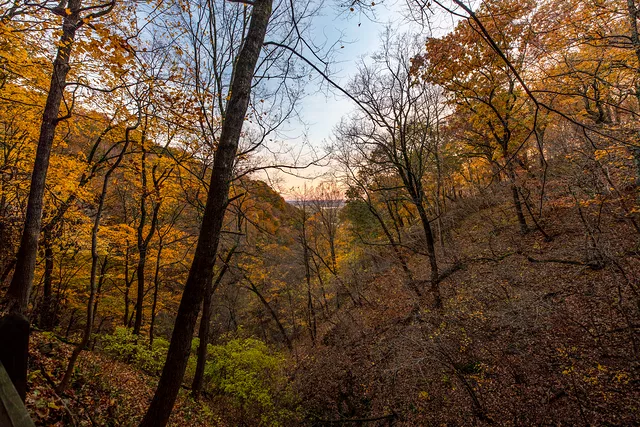 Bridal Veil Falls Valley