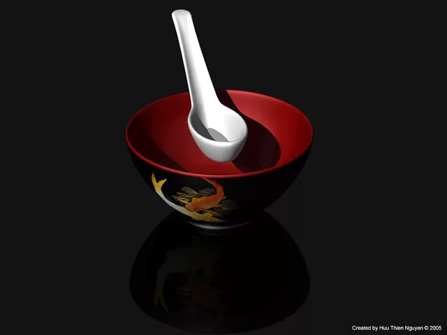 Bowl and Spoon