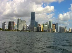 Miami Cityscape
