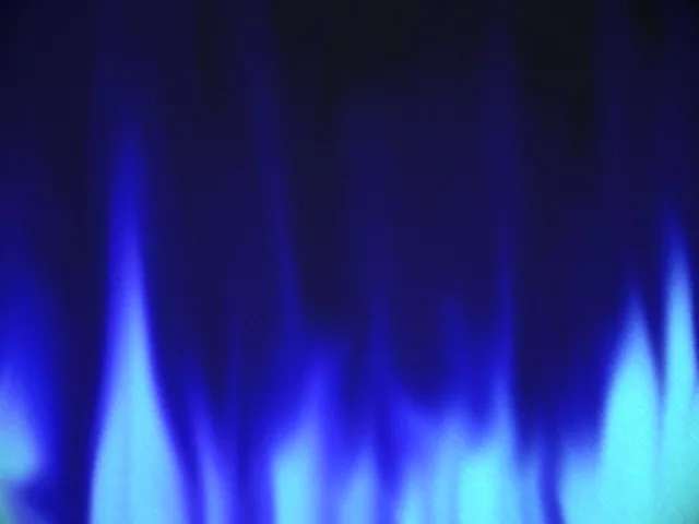 Blue flame