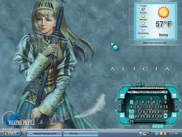 Valkyrie Profile - Alicia.