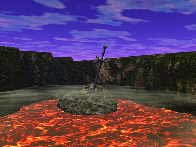 the last enchanted sword