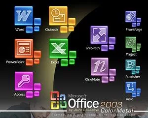 MS Office 2003 MetalColor