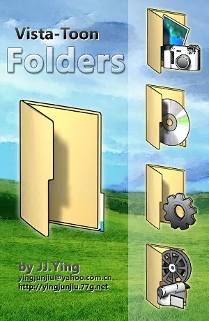 Vista-Toon : Folders