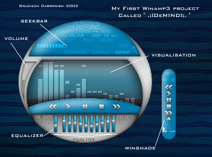 ;! DeMIND !; - alpha W3skin bySN