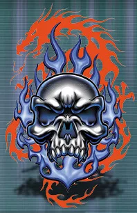 Dragon Skull .PNG AveDesk 1.1