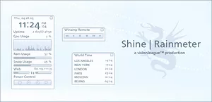 Shine | Rainmeter