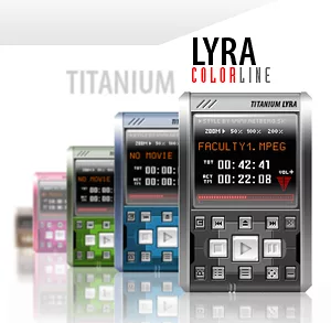 Netberg‘s Titanium Lyra Colorline Pack