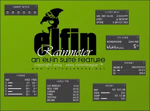 Elfin | Rainmeter