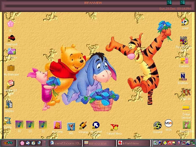 Pooh &amp; Friends