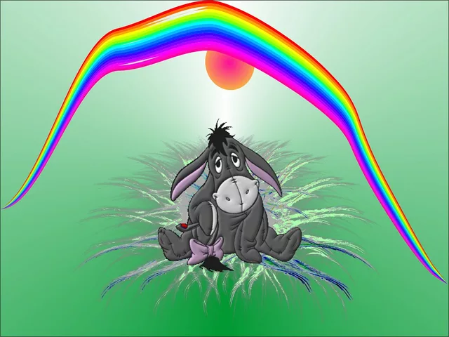 Eeyores Rainbow Day