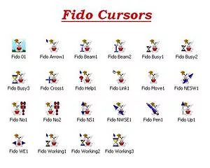 Fido Cursors