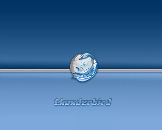 Mozilla Thunderbird Mail Wallpaper