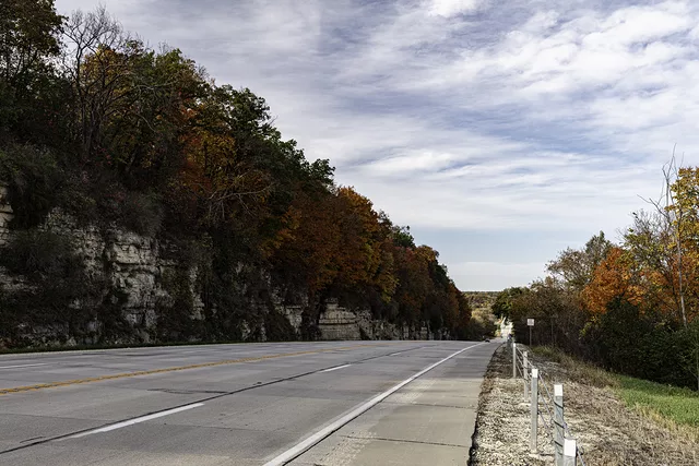 Decorah Iowa Bluff - Fall 2025
