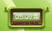 Shrek Digital Clock