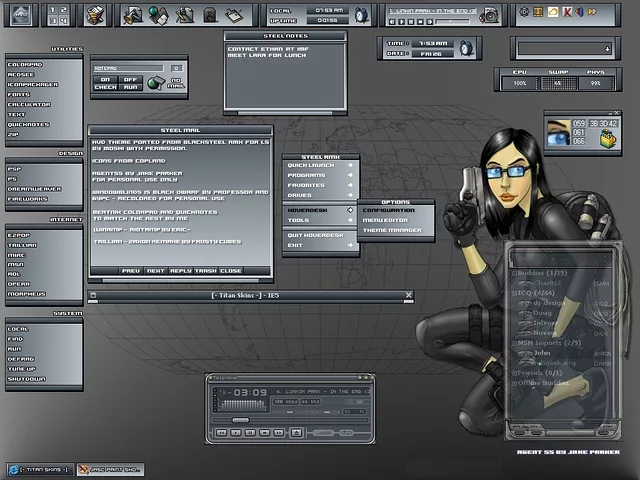 Blacksteel RMX Laras Jealous