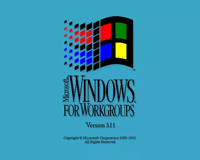 Windows For Workgroups 3.11