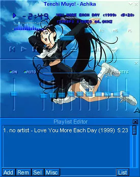 Tenchi Muyo! - Achika