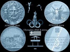 Olympics 1896 &amp; 2004
