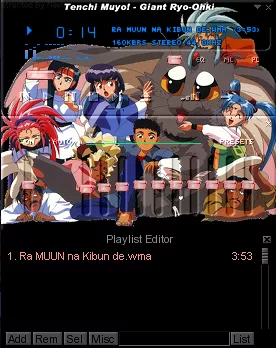 Giant Ryo-Ohki and gang