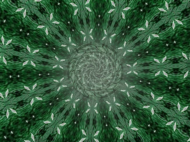 greenswirlyness...
