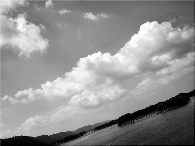 Over the Mississippi