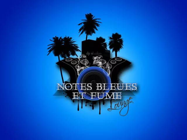 Notes Bleues Et Fume