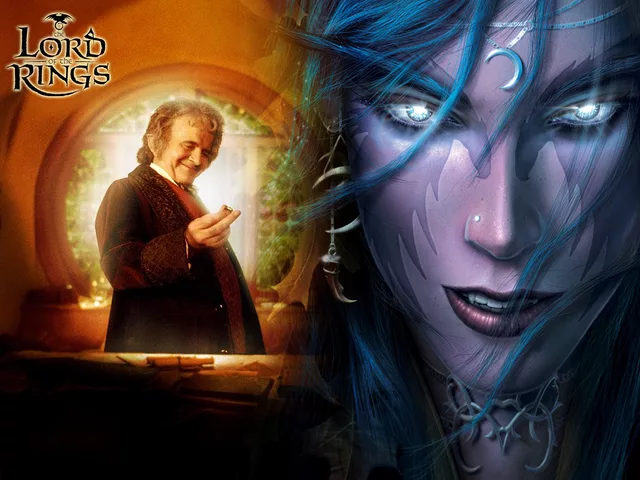 Bilbo and Nightelf...