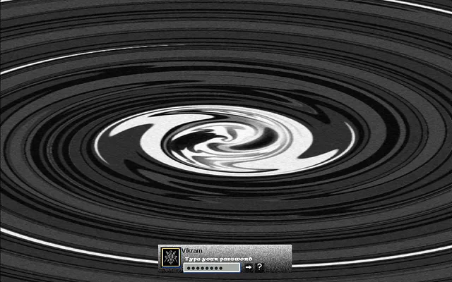 Into Oblivion B &amp; W