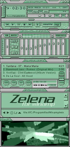 Zelena - aka Plava 2
