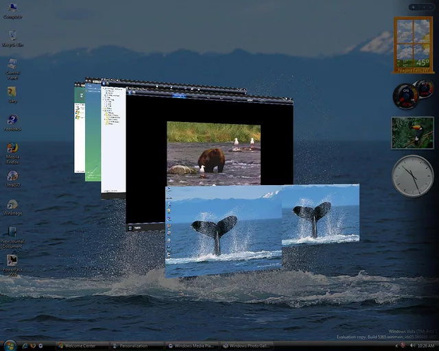 Vista Ultimate 5365 Flip 3D