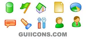 Business icons collections