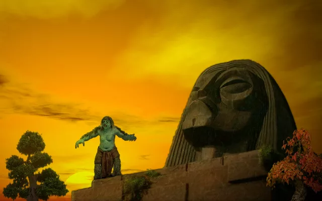 Morlock Sunset_wallpak