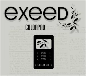 Exeed | ColorPad