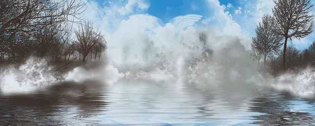 Omen on the Lake Colour