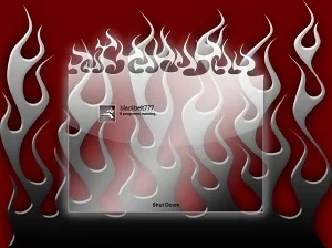 Flames of Construction Logon