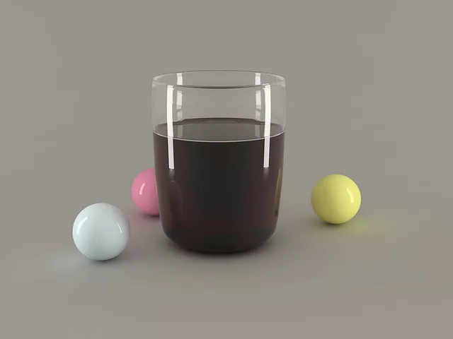 Glass ans Balls