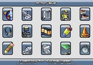 Indemnity Armor Blue IP