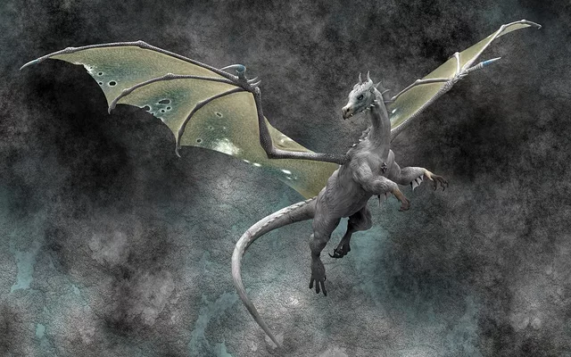 Winter Dragon_wallpak