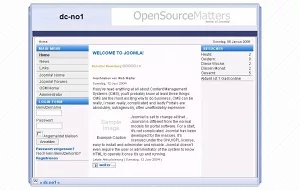 DC-No1 - Joomla Template